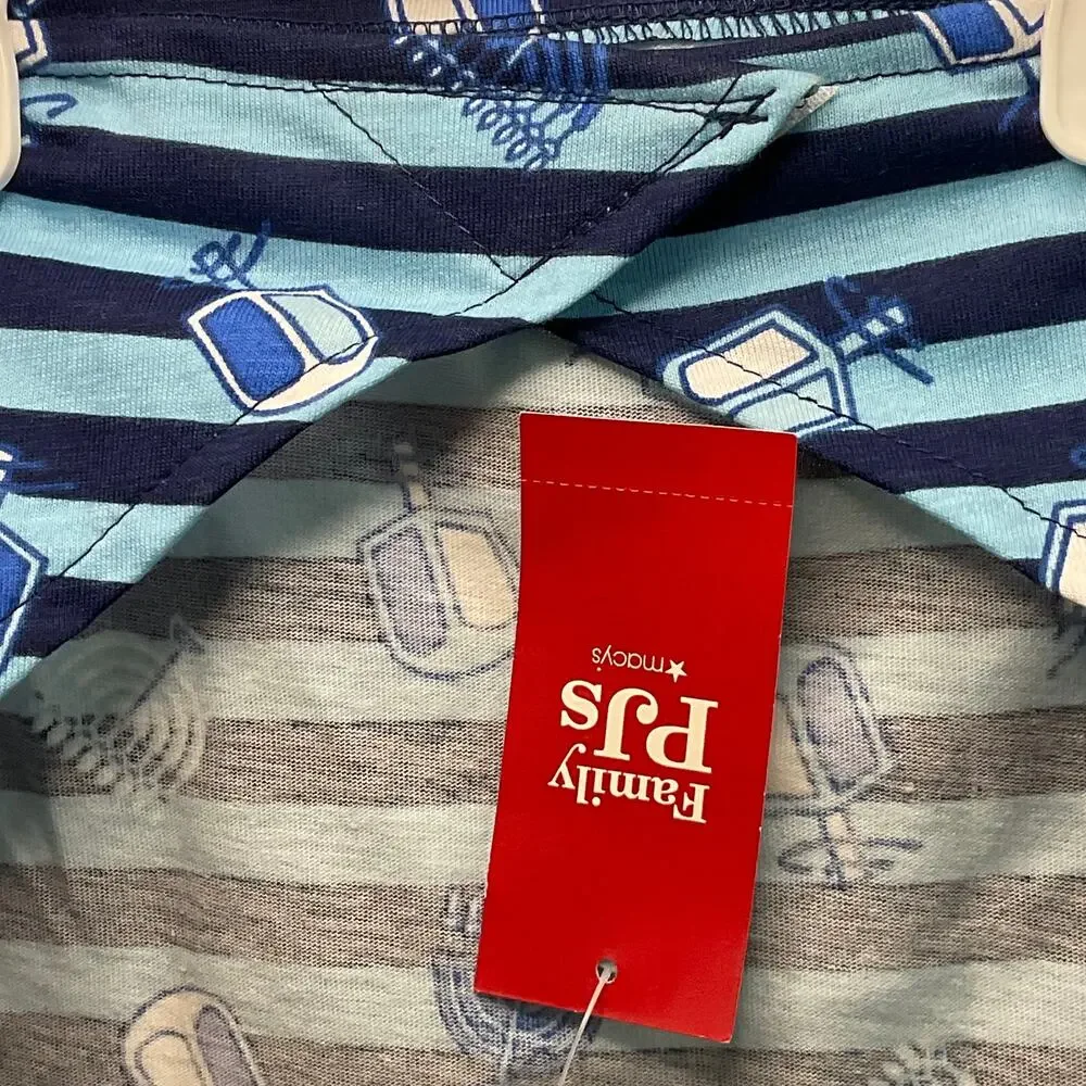 Family PJ's Pet’s Hanukkah Bandana Size L/XL